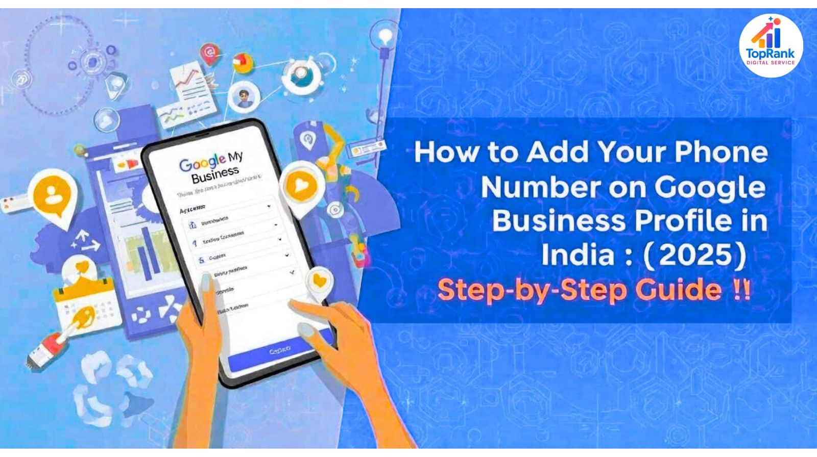 How to Add Phone Number on Google Business Profile in India